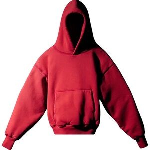 Yeezy GAP NWOT Hoodie ‘Red’